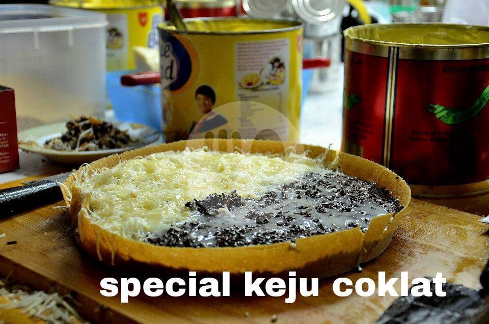 Martabak Spesial Keju Coklat (keju Dobel) menu Martabak Alan, Bantul