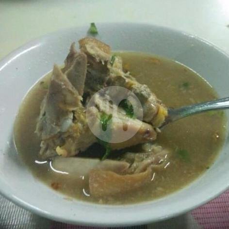 Nasi Putih menu Sop Ayam Mas Koko, Sukun