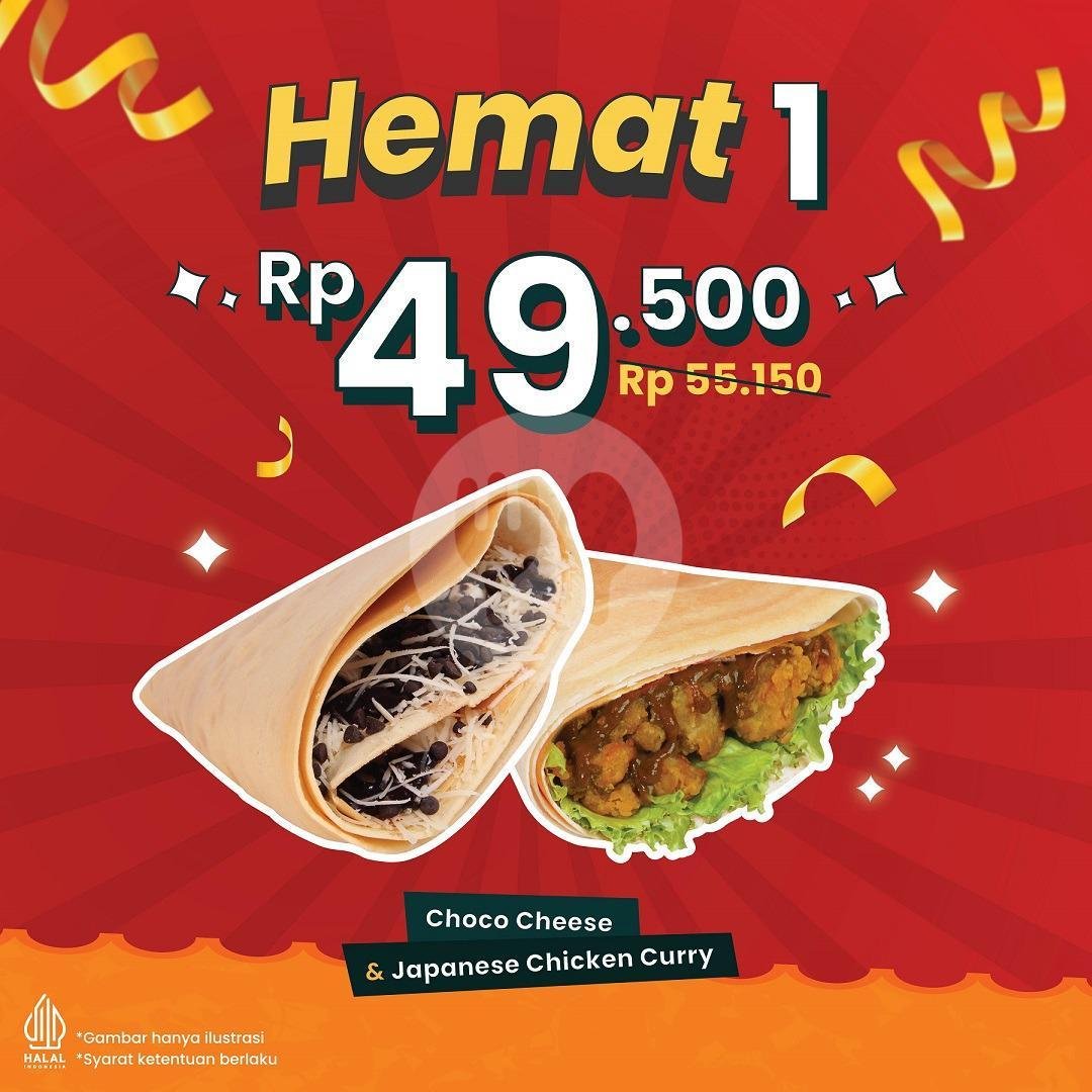 Review D’Crepes Paskal: Pengalaman Makan yang Asik dan Lezat di Bandung