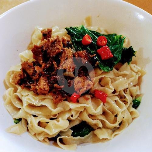 Mie Lebar Pangsit Vegan menu Mie Ahuat Vegan, Muara Karang