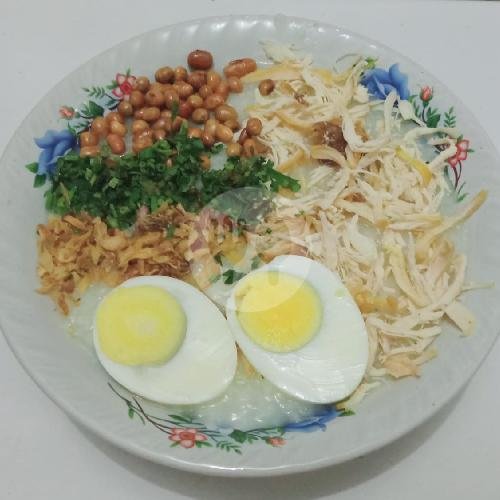 Porsi Istimewa ( Telor 2 ) menu BUBUR AYAM SPECIAL (DEPAL), PASAR BANJARAN