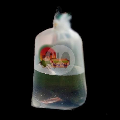 KELAPA IJO OBAT - DI GELAS CUP (cup Besar 22oz) menu Es Kelapa Muda Kang Haji, Reborn