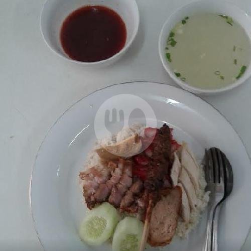 Lomie Kangkung Spesial menu Bakmi Ayam Pinangsia, Pinangsia Raya
