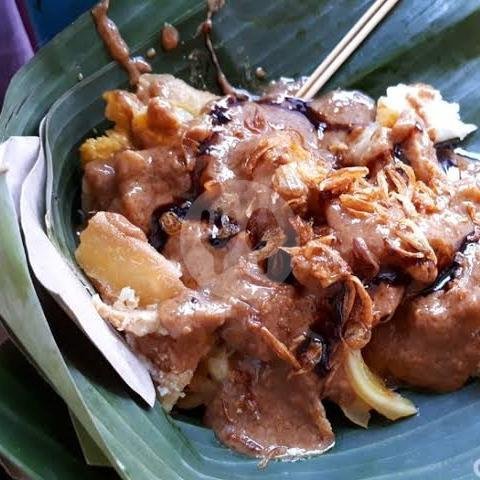 Lontong Gule Ayam menu SATE KAMBING & SATE AYAM REJOMULYO