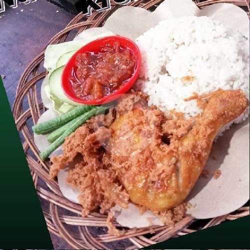 Nasi ayam goreng  kremes menu LESEHAN MAS YUDE