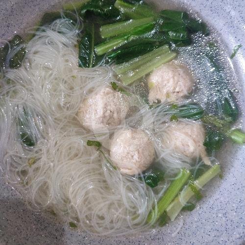 Bakso Campur (Bakso 3, Tahu 1) menu Kedai Vege Vegetarian, Slipi