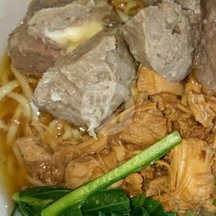 Bakso Special menu Mie Ayam dan Bakso Pak BO, Lamongan