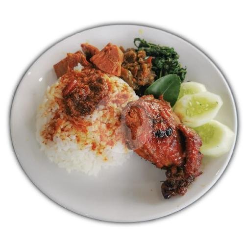 Sate Padang Ayam 8 Tusuk (L) menu NASI RENDANG DAN SATE PADANG UNI MEGA, MENDUT REGENCY