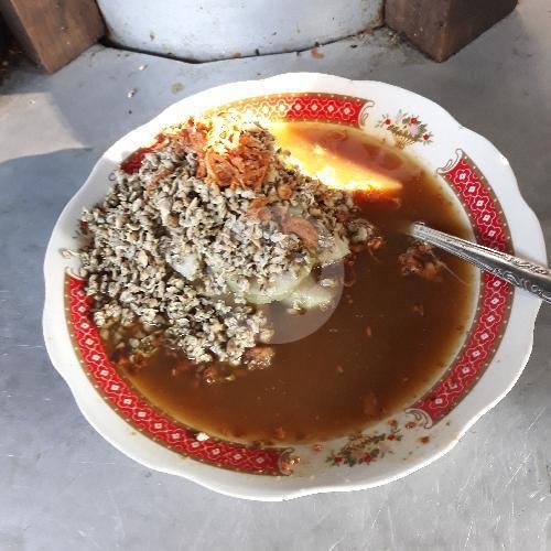 Sate Kerang menu Lontong Balap Lontong Kupang H. Woko, Kalasan