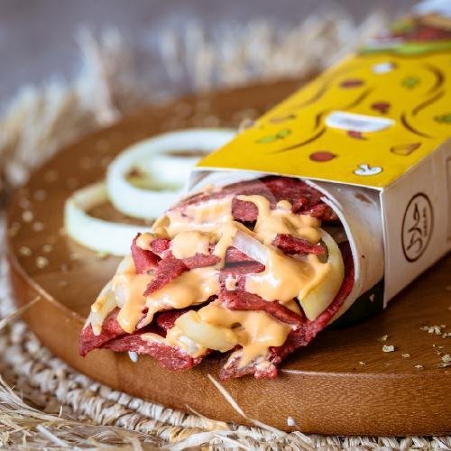 Giant Beef Barbeque menu MORGANS KEBAB, SETURAN