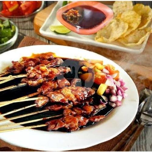 10 TUSUK SATE TAICHAN BUMBU KACANG menu Sate & Soto Madura (Mas Agus), Rancacili