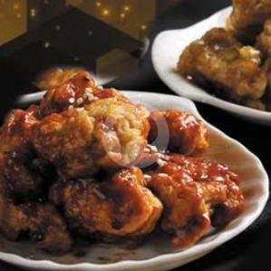 Chicken Wings menu Gayageum Korean Barbeque, Tidar Malang