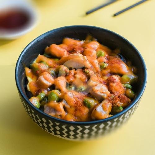 Salmon Mentai Donburi menu Benjiro Sushi