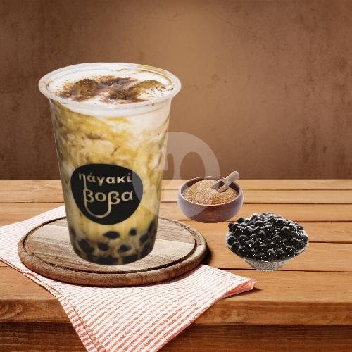 Black Choco Brown Sugar menu NAYAKI BOBA MAGUWOHARJO