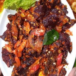 Paket Nasi Ayam garang asem santen menu ACUS Ayam Cumi Udang Sapi Dapur Nusantara, ITC Kosambi
