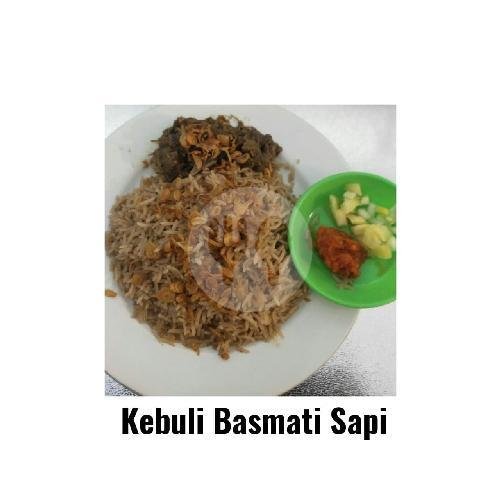 Kebuli Basmati Nampan Kambing menu Depot Nasi Kebuli ABI