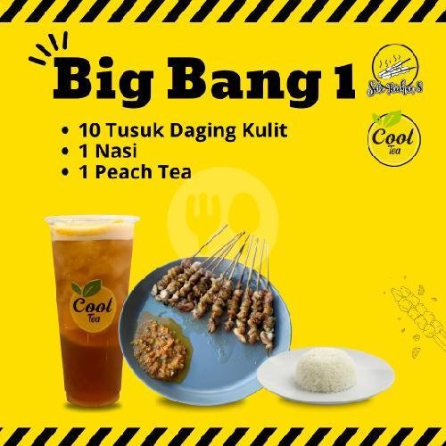 Big Bang 2 menu Sate Taichan 8, Cirebon