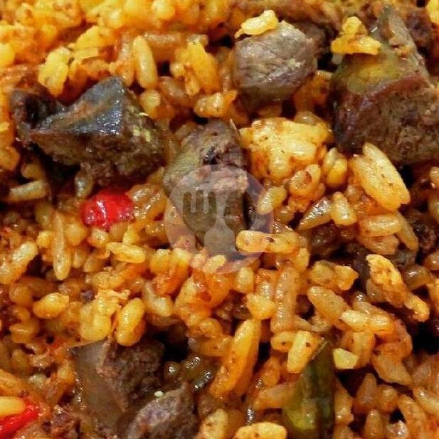 Nasi Goreng Kambing menu Nasi Goreng Gila Bahari, Tebet