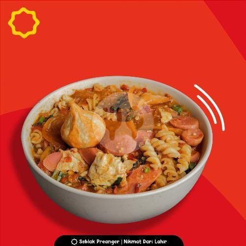 Baso Aci Bacilor menu Seblak Preanger Madiun, Diponegoro