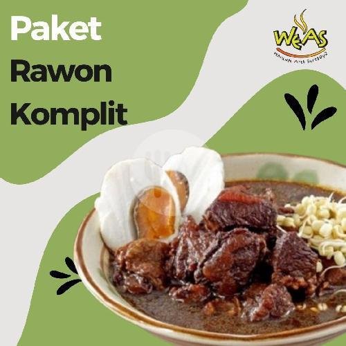 Paket Sayur Asem + Ayam menu Warung Arek Suroboyo, Cempaka Putih