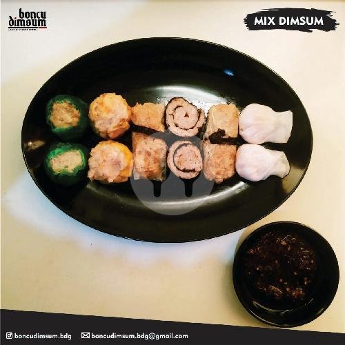 Siomay Mentai menu Boncu Dimsum, Riung Bandung