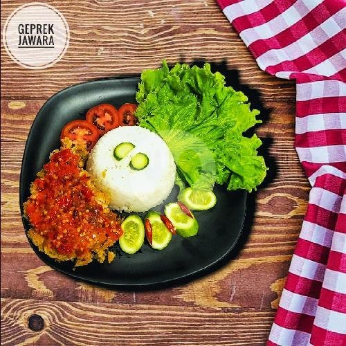 Paket Indomie Ayam Geprek Sambal Jawara menu Ayam Geprek Sambal Jawara, Babakan Priangan