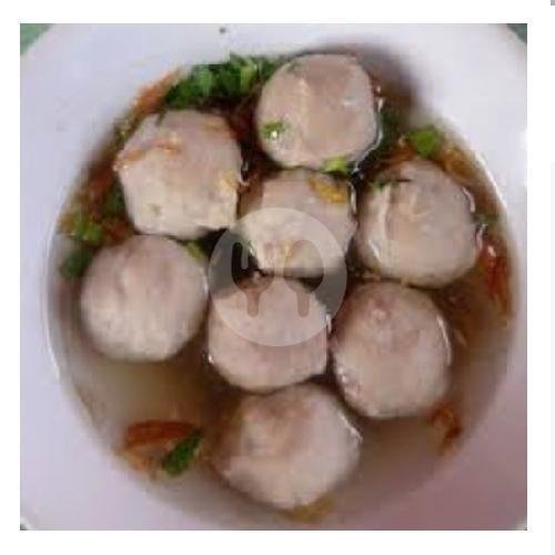 Tahu Bakso menu Bakmi Tando, Perumahan Tando Pratama