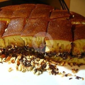 Martabak Manis Keju Pisang menu Martabak Mustika Sari, Margacinta