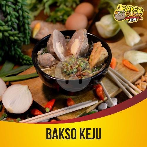 Bakso Tektek menu Bakso Rusuk Joss, Kemayoran