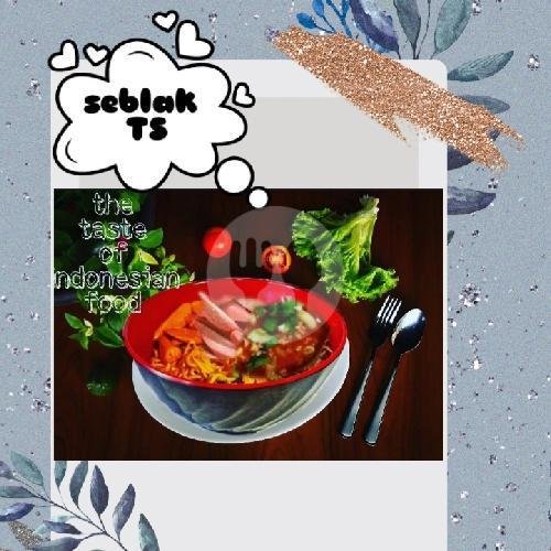Seblak Tc =telor + Ceker menu Seblak Ceker Cipadu, Larangan