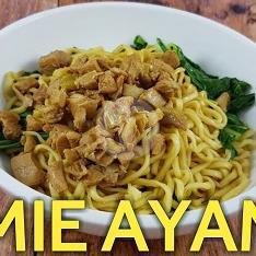 Mie Ayam Bakso menu Bakso Titoti, Pasar Minggu