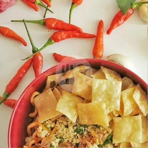 Mie Bledek Lv. 0 - 1 Komplit menu Kedai Mie Bledex & Ayam Geprek, Dolopo