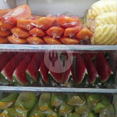 Rujak Uleg, Buah Campur menu Rujak Uleg Dan Sop Buah Pak Januri, Duren Sawit