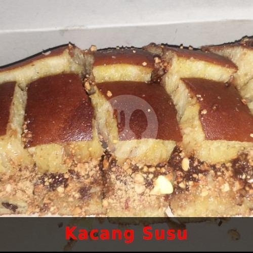 Martabak manis Kacang + Coklat + Susu menu Martabak King, Karbela