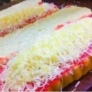 Selai Nanas 1/2 Porsi menu Roti Bakar Khas Bandung, Utan Panjang