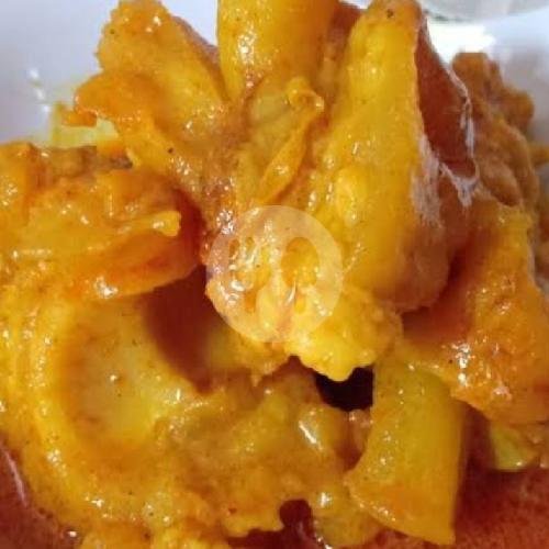 Nasi Ayam Balado menu Lapau Nasi Mak Uncu, Dalem Kaum