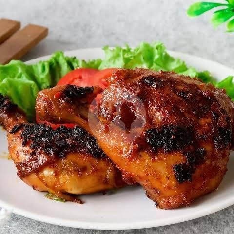 Ayam Goreng + Nasi menu Ayam Goreng Alesha, Coblong
