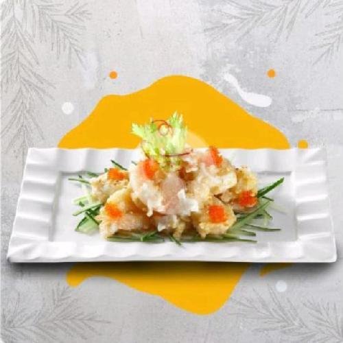 Udang Mayonaise menu XO Suki, East Coast Center