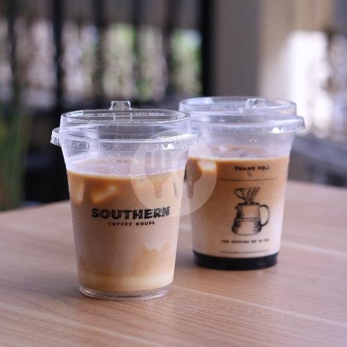 Karamella Ice menu Southern Coffee House