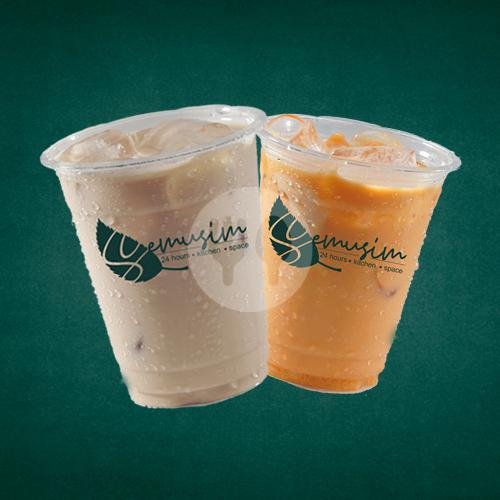 Large Buy 1Get1 (Cokelat + Cokelat) menu Semusim Cafe, Lowokwaru