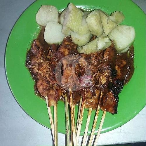 Sate 25t menu Syakira Sate, Sambiroto