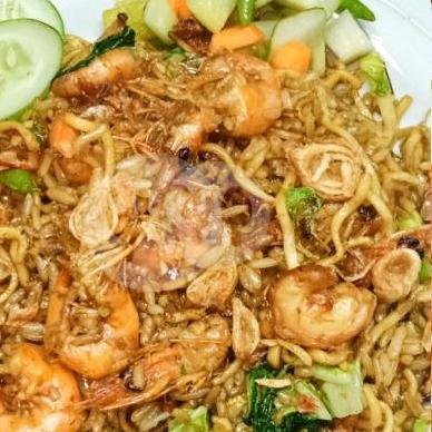 Bihun Rebus Seafood menu Nasi Goreng Pakde Bejo, Srengseng Sawah