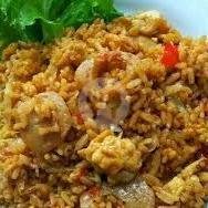 Nasi Goreng telor+Sosis menu Nasi Goreng Laris Jaya, Kebon Jeruk