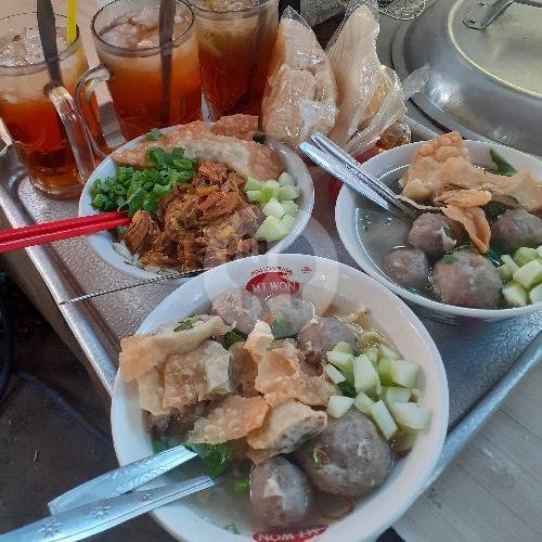 Bakso Kabut menu Bakso Babat Iso & Mie Ayam Pak No, Ungaran Barat