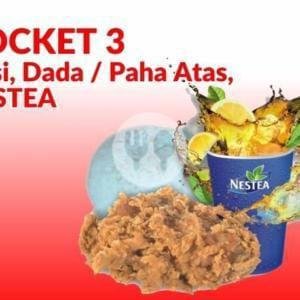 Rocket 6 menu Rocket Chicken Dringu