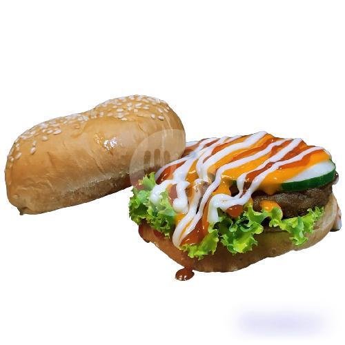 Black Burger Patties Sapi menu Toast Burger Kebab Alifia Sandwich, Teluk Nibung