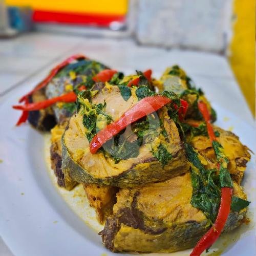 Nasi Ayam Goreng Komplit menu Nasi Padang Minang Sabana Gatoel, Raden Wijaya