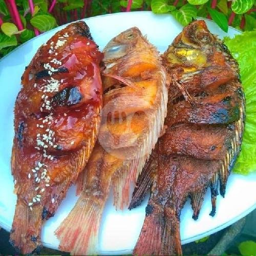 Nila Goreng Garing menu Cimoll Resto, Gayam