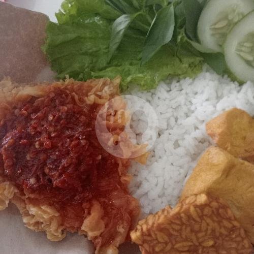 Nasigoreng Ati menu Nasi Goreng Ati Perempatan Galunggung, Klojen