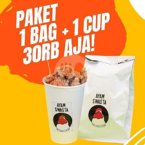 Barbeque (Cup) menu Ayam Swasta, Perjuangan